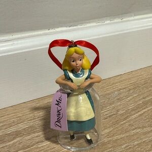 Disney Alice In Wonderland Sketchbook Ornament Drink Me Bottle